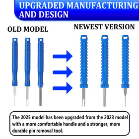 XLWJBES hand holding a tool for scale to show compact length and reach