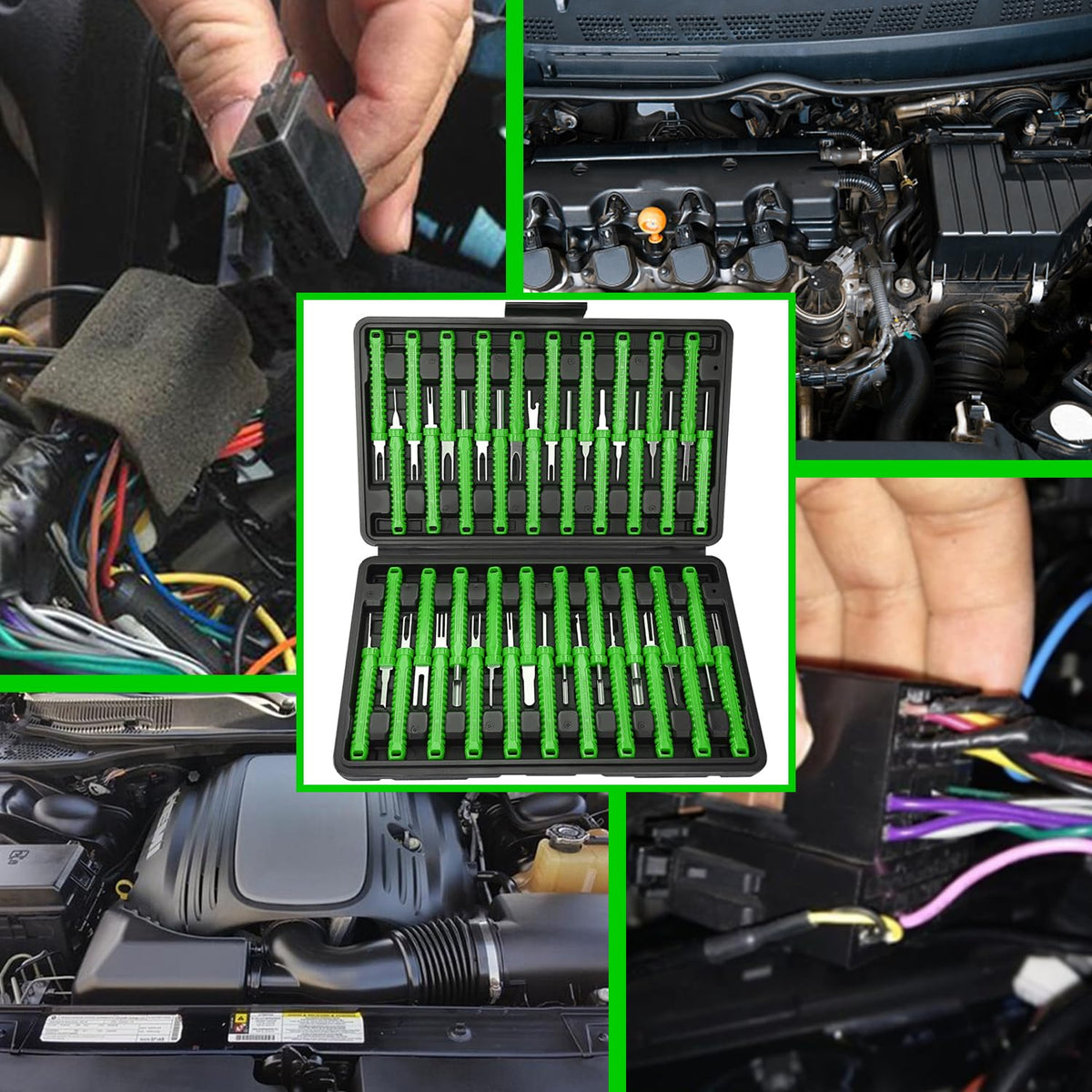 XLWJBES tools beside ruler showing scale for correct fit and compatibility