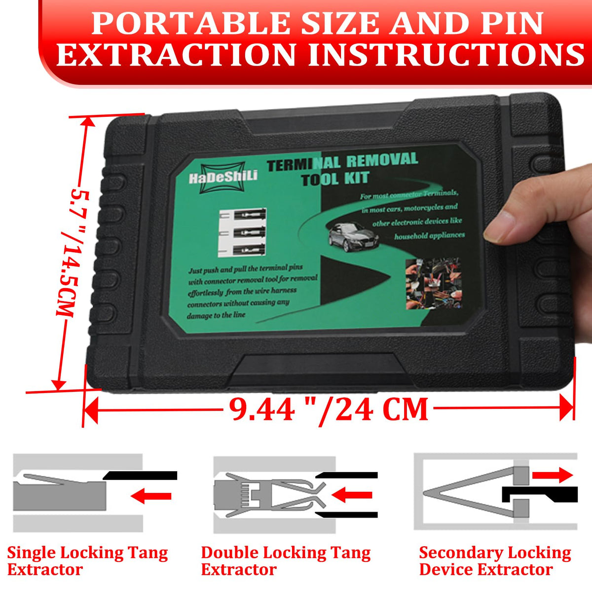 XLWJBES textured rubber handle detail demonstrating improved grip and reduced slippage