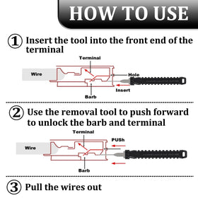 XLWJBES tools in use on vehicle connector enabling safer repairs