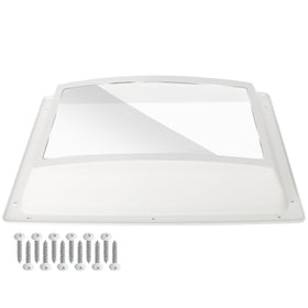 XMK dome edge close-up highlighting thicker polycarbonate for impact resistance benefit