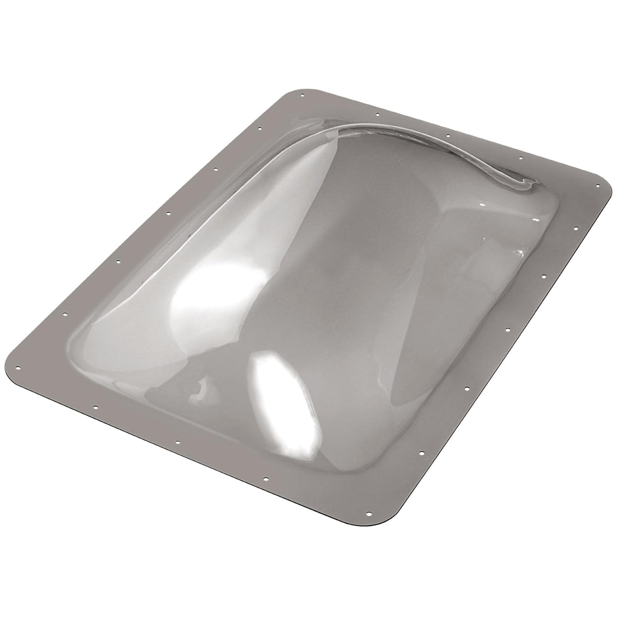XMK installed skylight in RV interior showing daylight benefit for living space