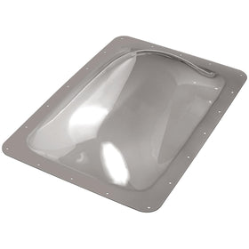 XMK installed skylight in RV interior showing daylight benefit for living space