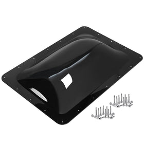 XMK skylight outer dome front view showing clean profile and protection