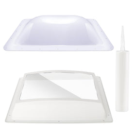 XMK outer dome front view showing clean overlap and weather protection
