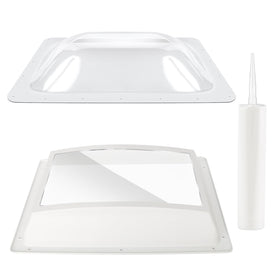 XMK outer dome front view showing durable polycarbonate and increased protection