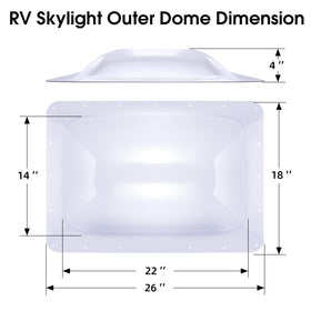 XMK outer dome UV coating closeup demonstrating sun protection benefit