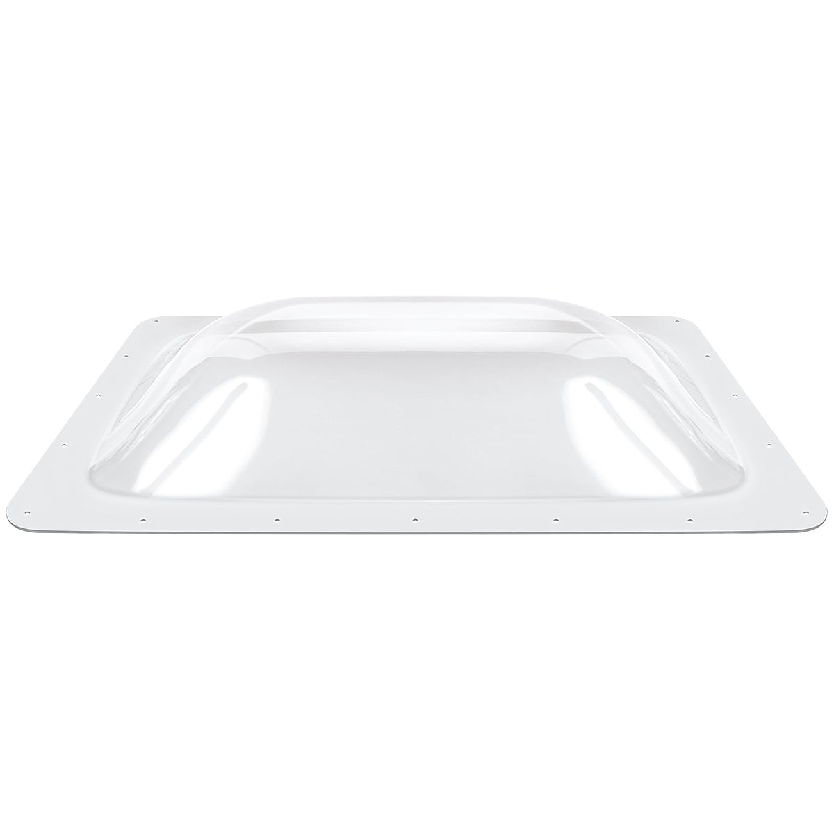 XMK skylight close-up of outer flange highlighting seal surface benefit