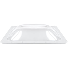 XMK skylight close-up of outer flange highlighting seal surface benefit