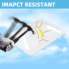 XMK skylight pre-drilled holes detail showing easier installation benefit