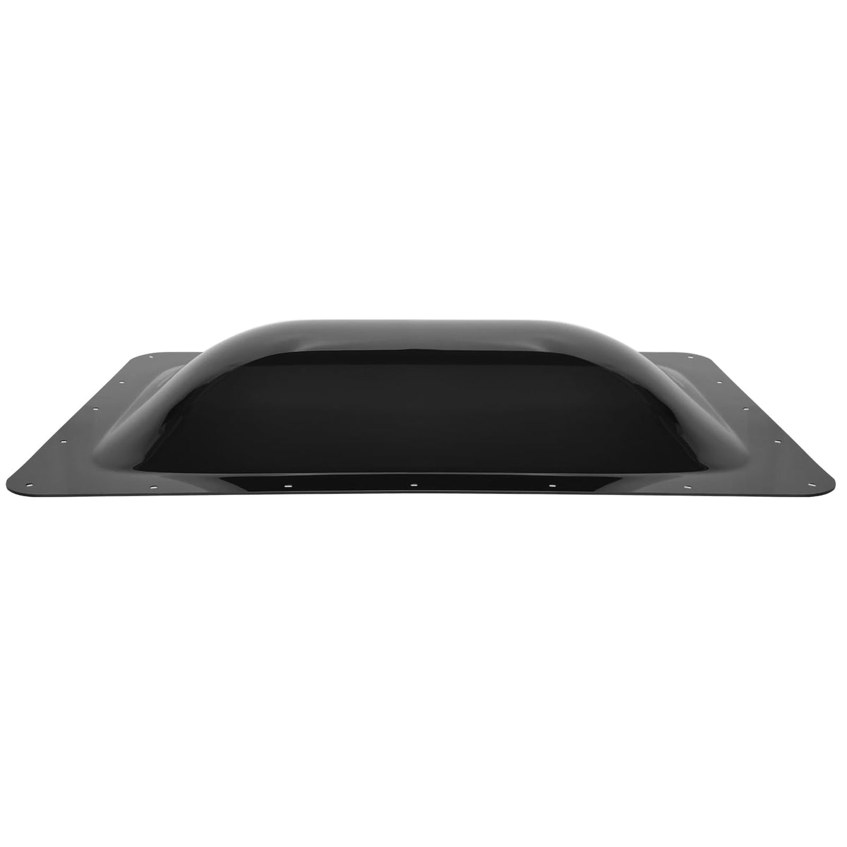 Close-up texture of XMK polycarbonate dome highlighting impact resistance