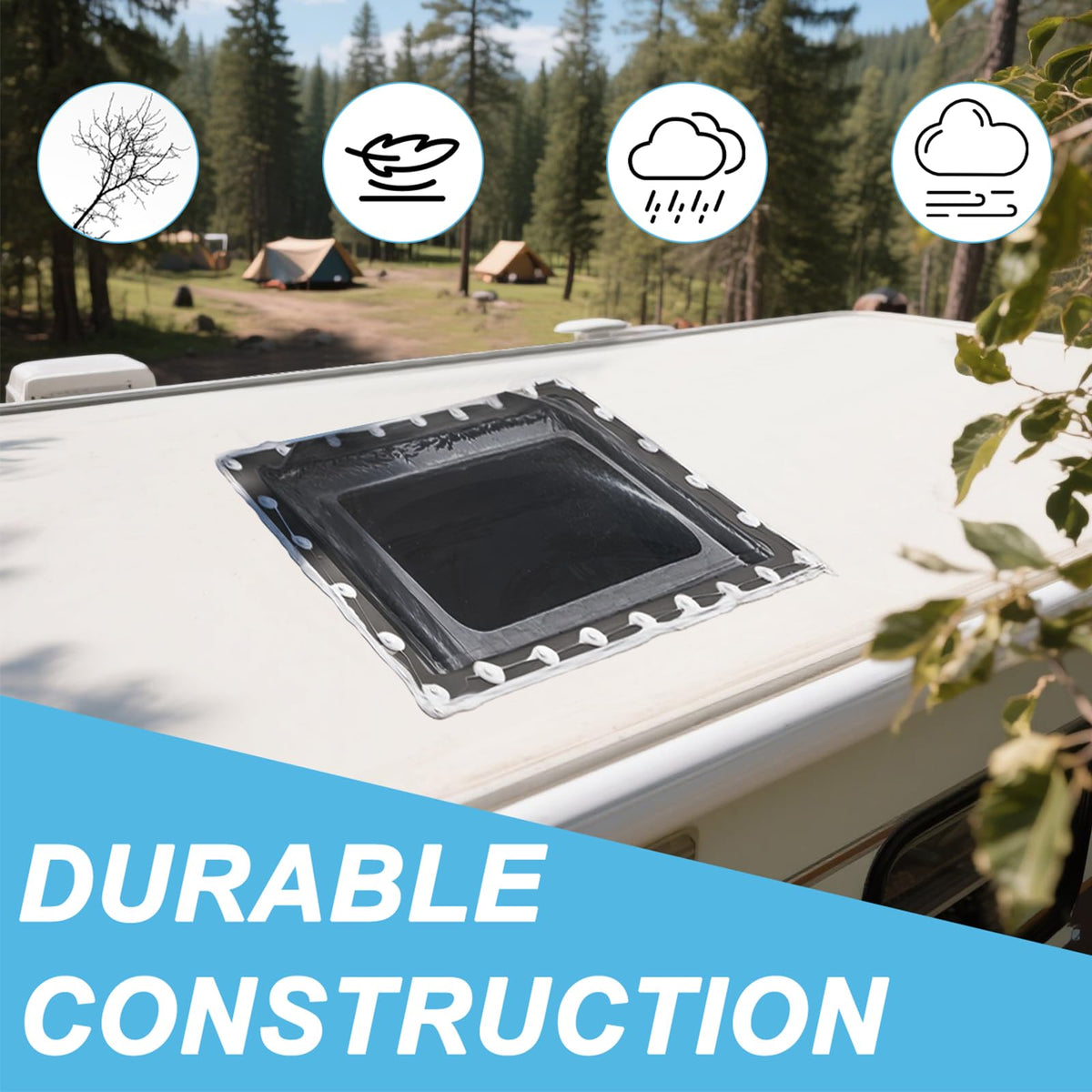 XMK texture detail highlighting polycarbonate and UV-coating for long-lasting protection