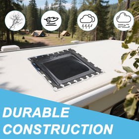 XMK texture detail highlighting polycarbonate and UV-coating for long-lasting protection