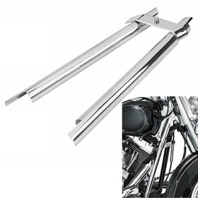 XMMT front view showing chrome covers fitted, enhances front frame look