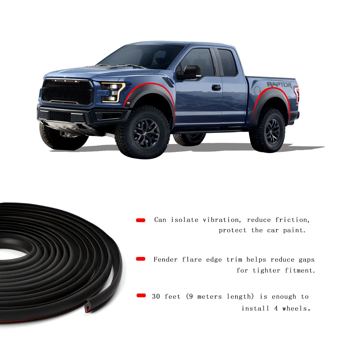 XmuxHai rubber texture detail highlighting flexible, impact‑absorbing benefit