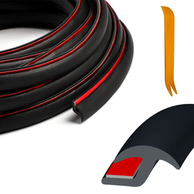 XmuxHai closeup of T‑profile edge demonstrating tight sealing benefit