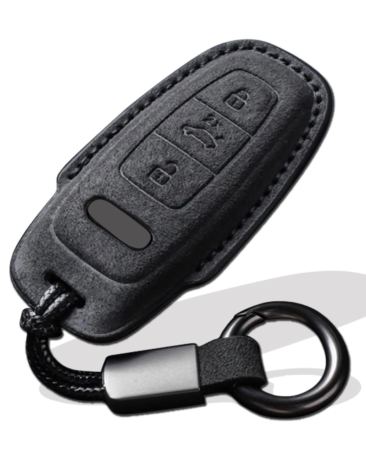 XMZAIMY front view of key cover showing fit and luxury finish