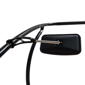 XnoKrifa close-up of convex mirror surface highlighting clearer panoramic visibility