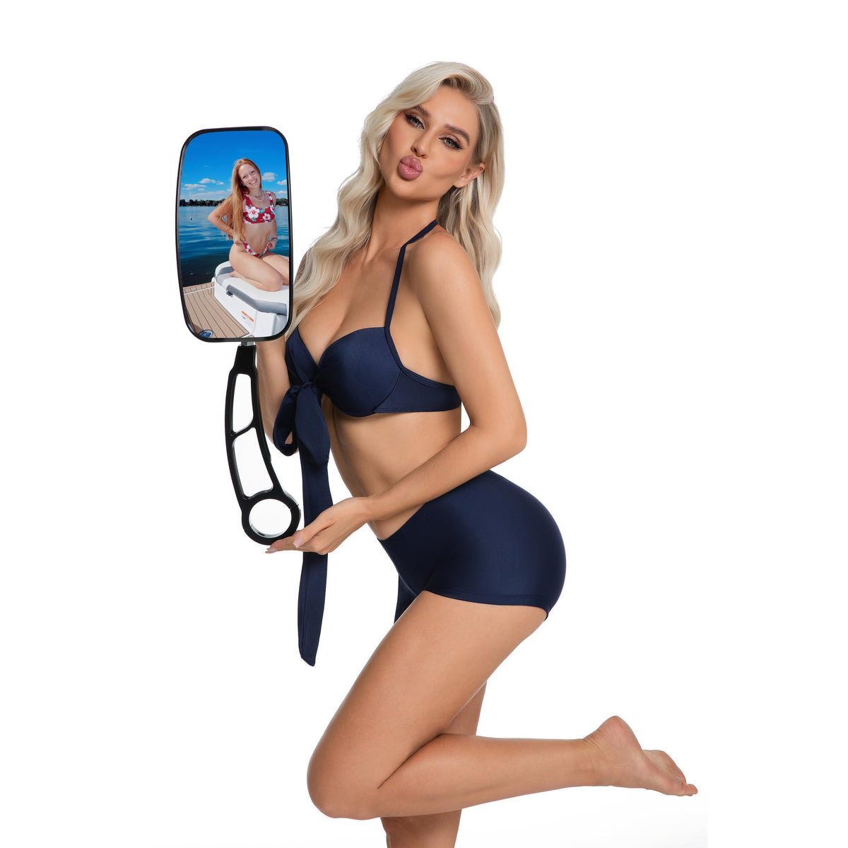 XnoKrifa clamp and anti-slip liners detail showing secure, vibration-resistant mount