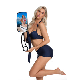 XnoKrifa clamp and anti-slip liners detail showing secure, vibration-resistant mount