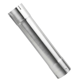 Xoepoll welded splice on stainless pipe showing corrosion-resistant joint benefit