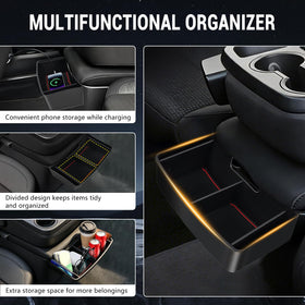 Xomzema anti-slip silicone mats reducing rattles and protecting items benefit