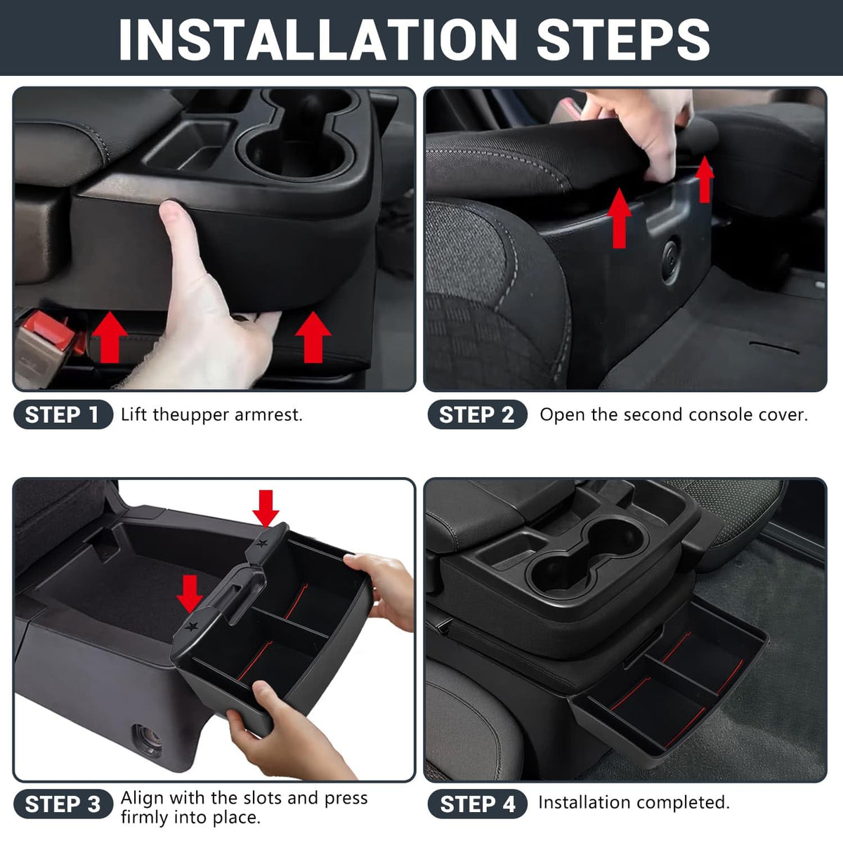 Xomzema divider layout top-down showing customizable compartments benefit
