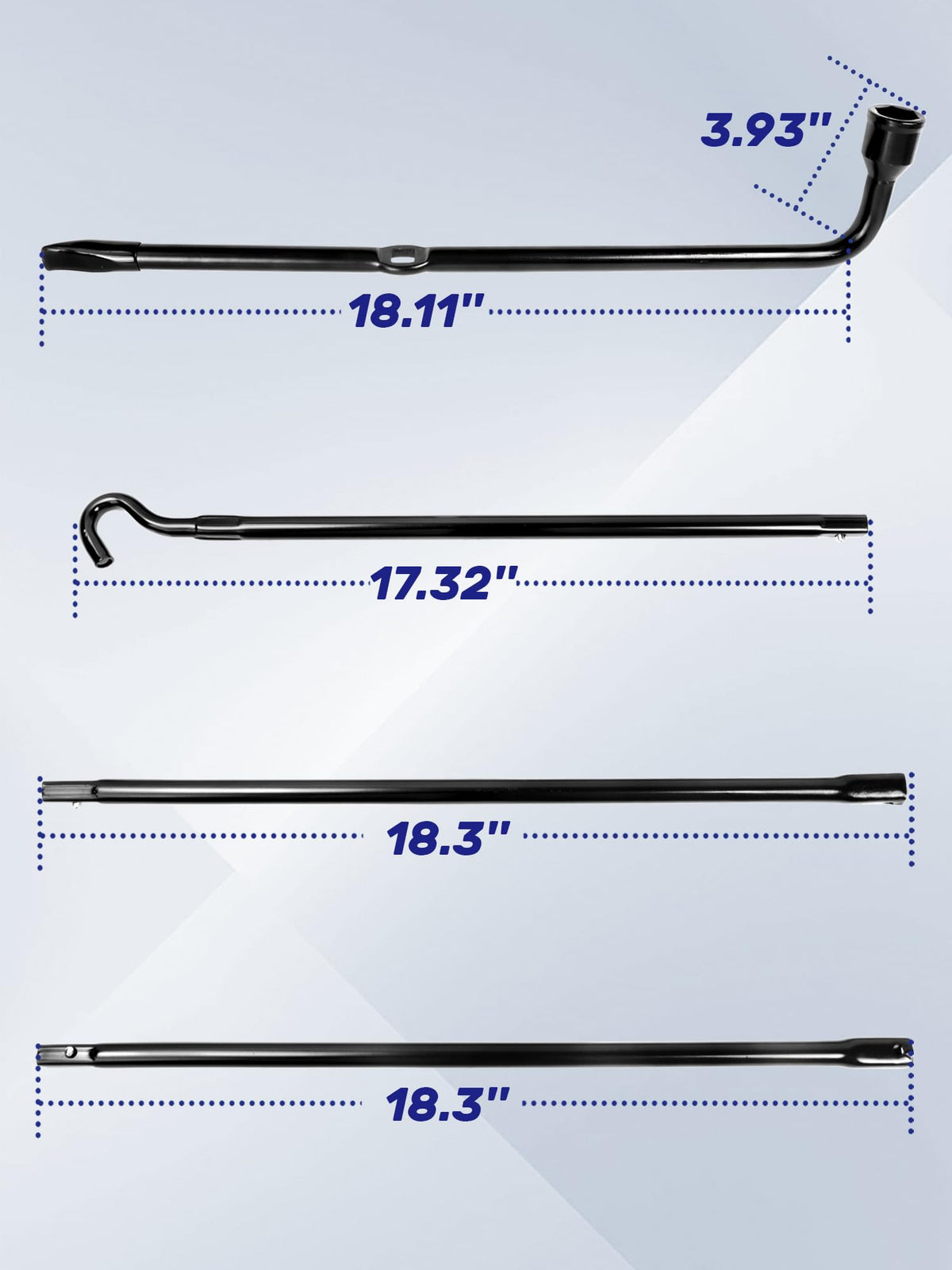 xongjojo close-up alloy wrench showing precise openings and benefit of reduced slippage
