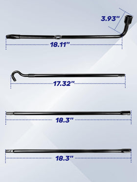 xongjojo close-up alloy wrench showing precise openings and benefit of reduced slippage