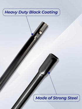 Xongjojo polished rust-resistant finish close-up highlighting long-lasting protection and durability