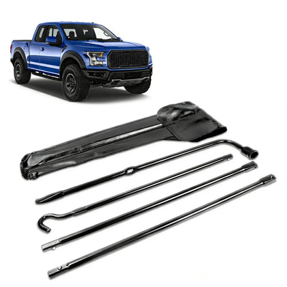 xongjojo front packaging for F-150 spare tool kit showing complete set and benefit of organized replacement