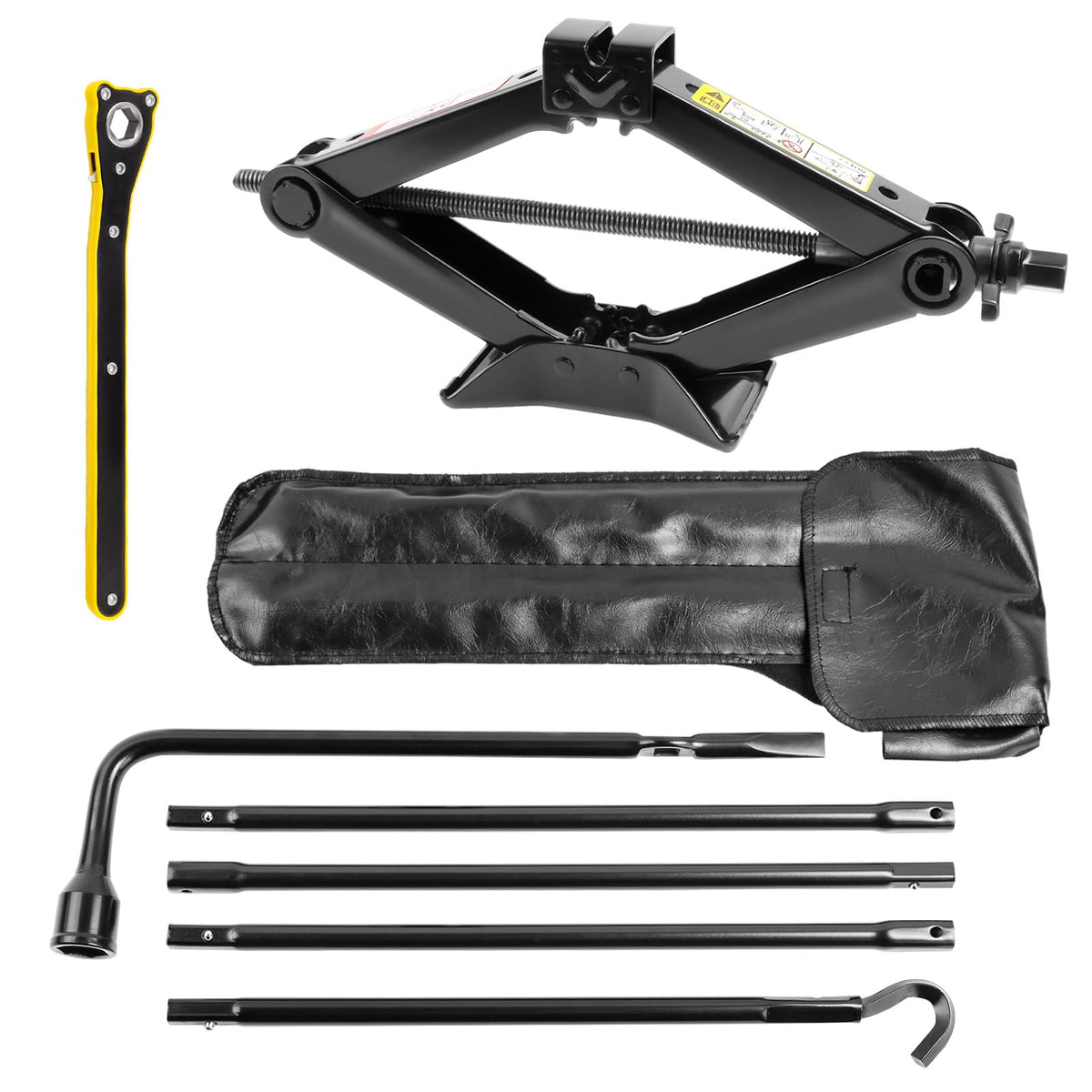 Xongjojo front packaging showing complete Ram 1500 tool kit and organized layout benefits