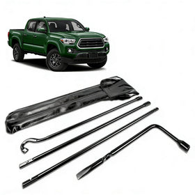 Xongjojo front packaging for Tacoma spare tool kit showing compatibility and benefit