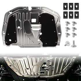 Xongjojo front view undertray showing full coverage and fit