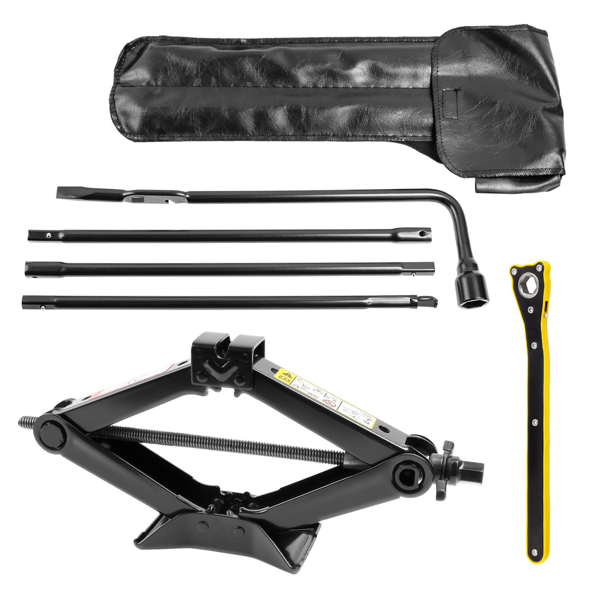 Xongjojo kit front layout showing all tools and organized case for quick access