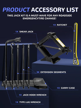 Xongjojo kit stored in spare-tire compartment demonstrating compact fit and easy access