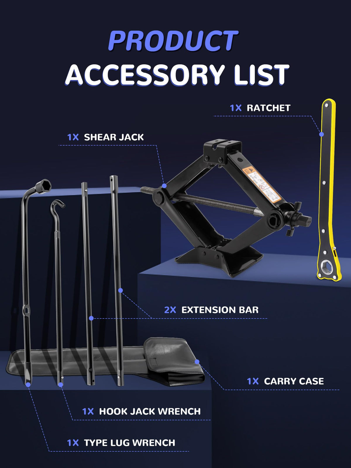 Xongjojo kit stored in truck compartment demonstrating compact storage and ready availability