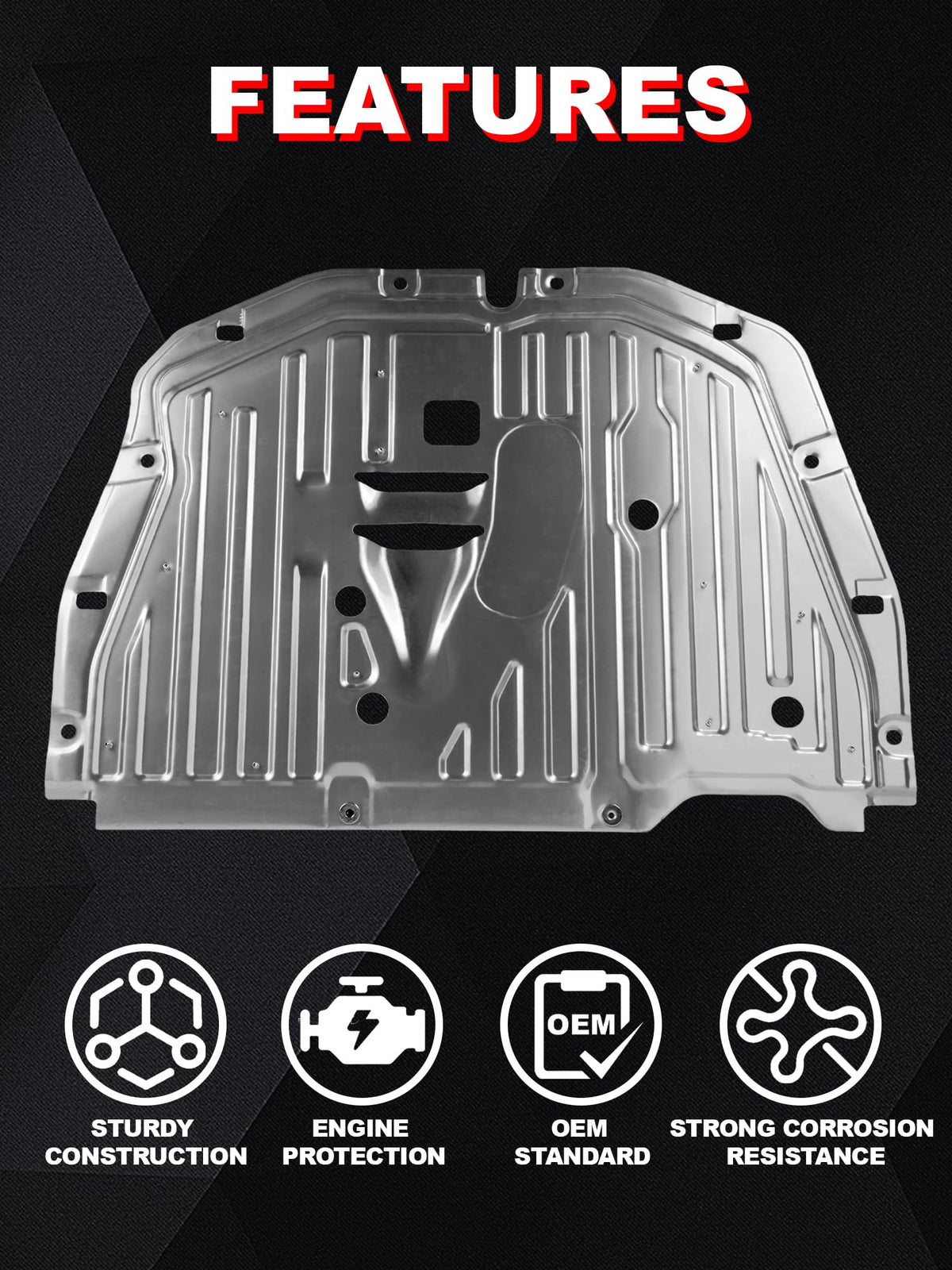 Xongjojo lifestyle roadside protection shielding car from debris