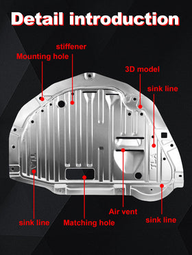 Xongjojo mounted under a Honda CR-V illustrating secure fit and underbody protection