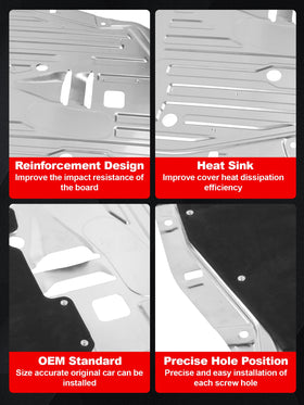Xongjojo mounting points detail showing OE-aligned screw holes
