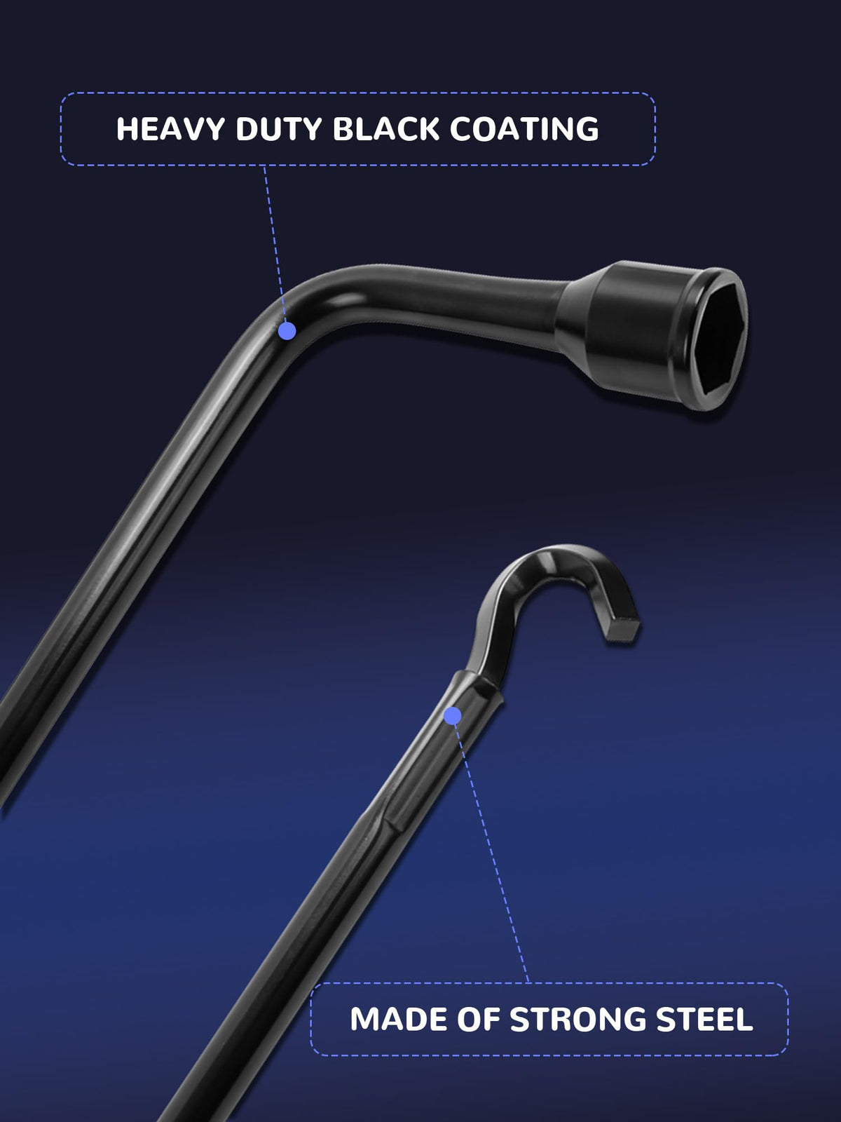 Xongjojo packaging label with OE part numbers for confident fitment