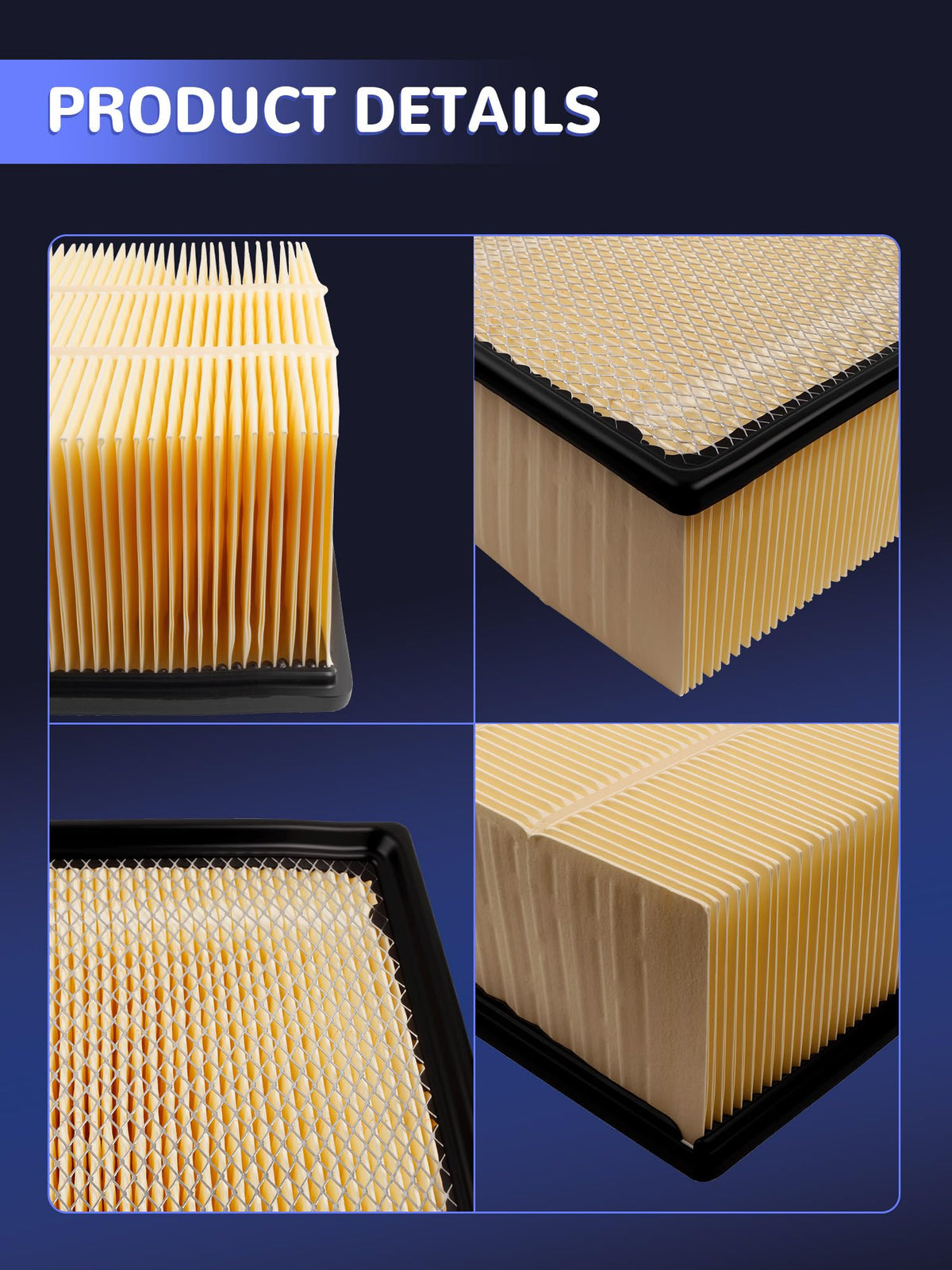 Xongjojo reinforced frame detail illustrating durability and structural strength