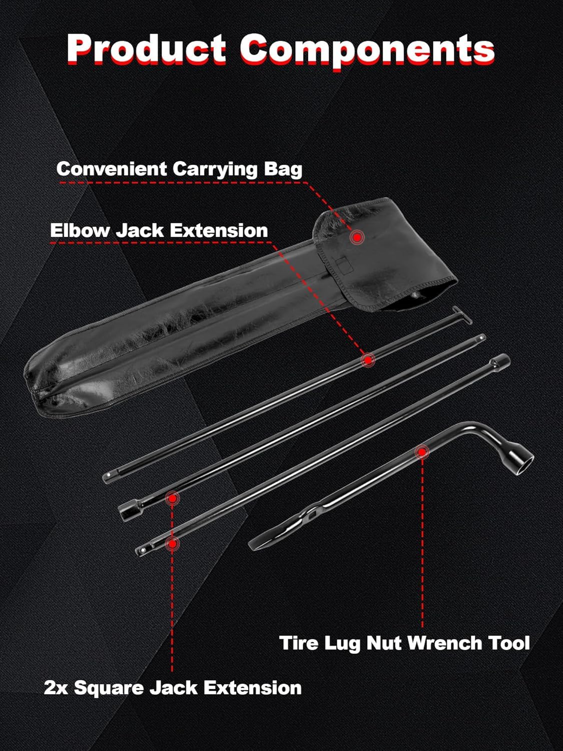 Xongjojo components next to hand showing scale and easy handling benefit
