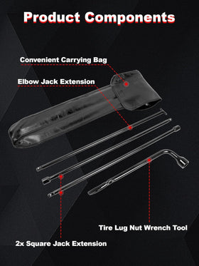 Xongjojo components next to hand showing scale and easy handling benefit