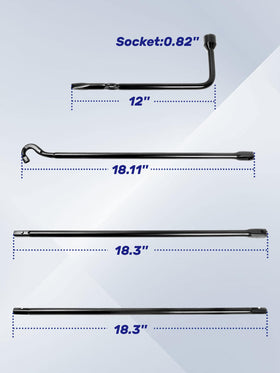 Xongjojo close-up of forged alloy steel wrench finish for strength and corrosion resistance