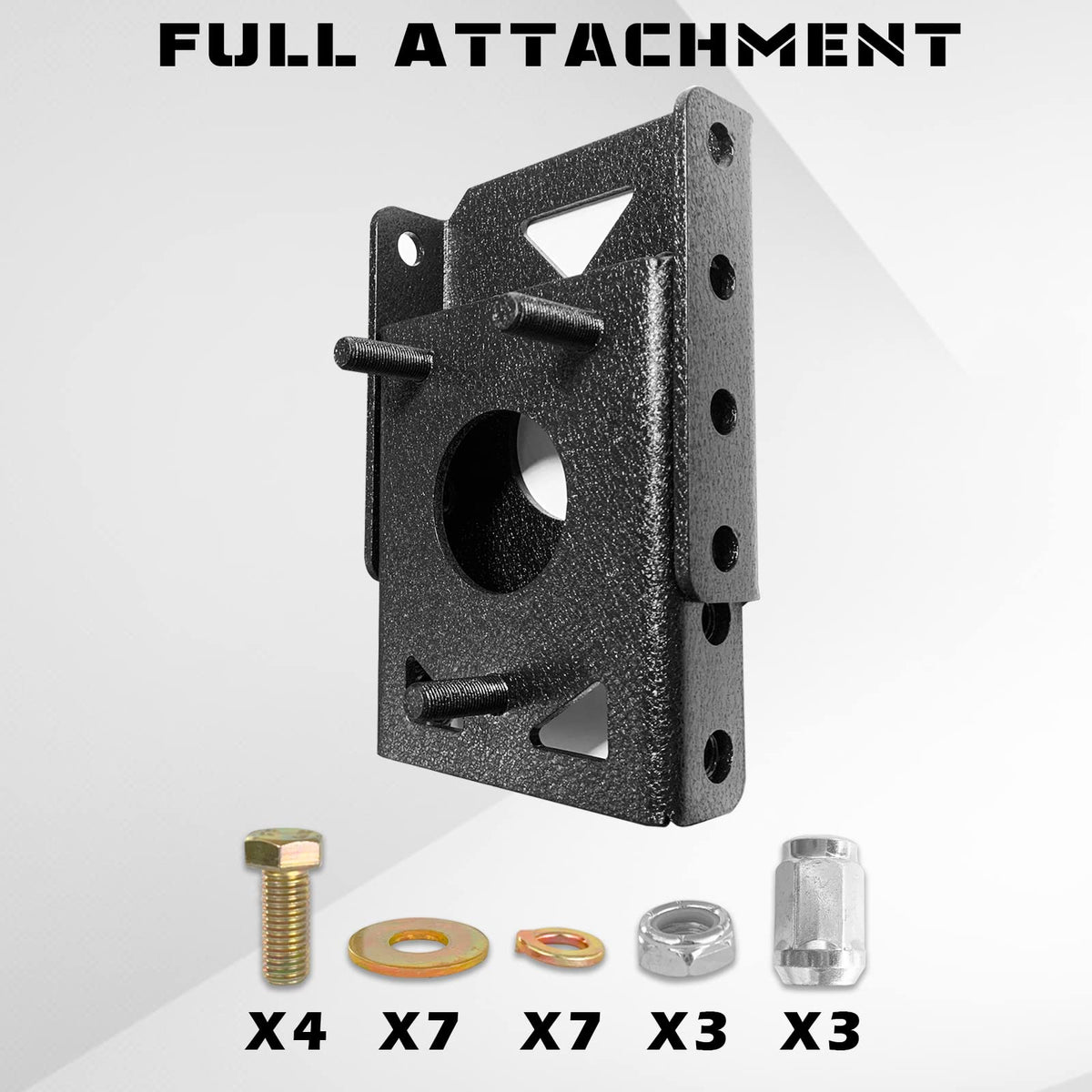 XOOKUN textured powder coating surface showing rust protection benefit