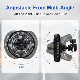 XOOL clamp detail demonstrating secure grip and stable mounting benefit