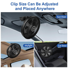 XOOL fan with 6.5-foot cord showing flexible placement benefit