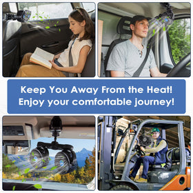 XOOL cigarette-lighter plug and cord showing easy vehicle power
