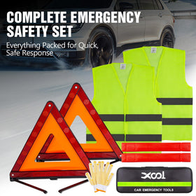 XOOL triangle reflector closeup highlighting bright reflector performance